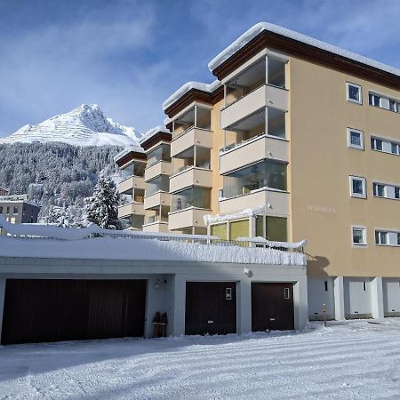 Schiablick - Broggini Apartment Davos Exterior photo