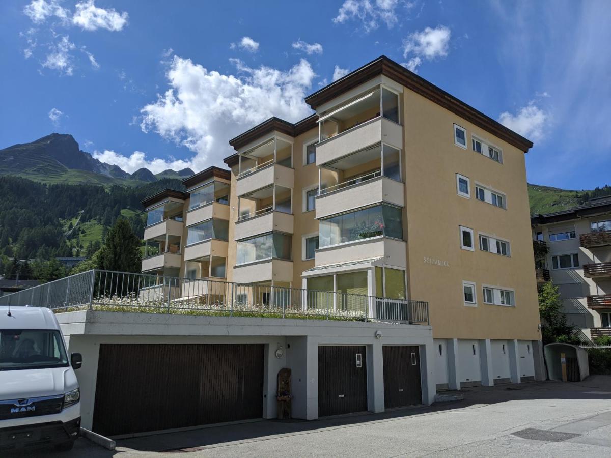 Schiablick - Broggini Apartment Davos Exterior photo
