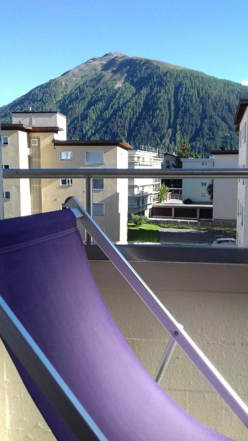 Schiablick - Broggini Apartment Davos Exterior photo
