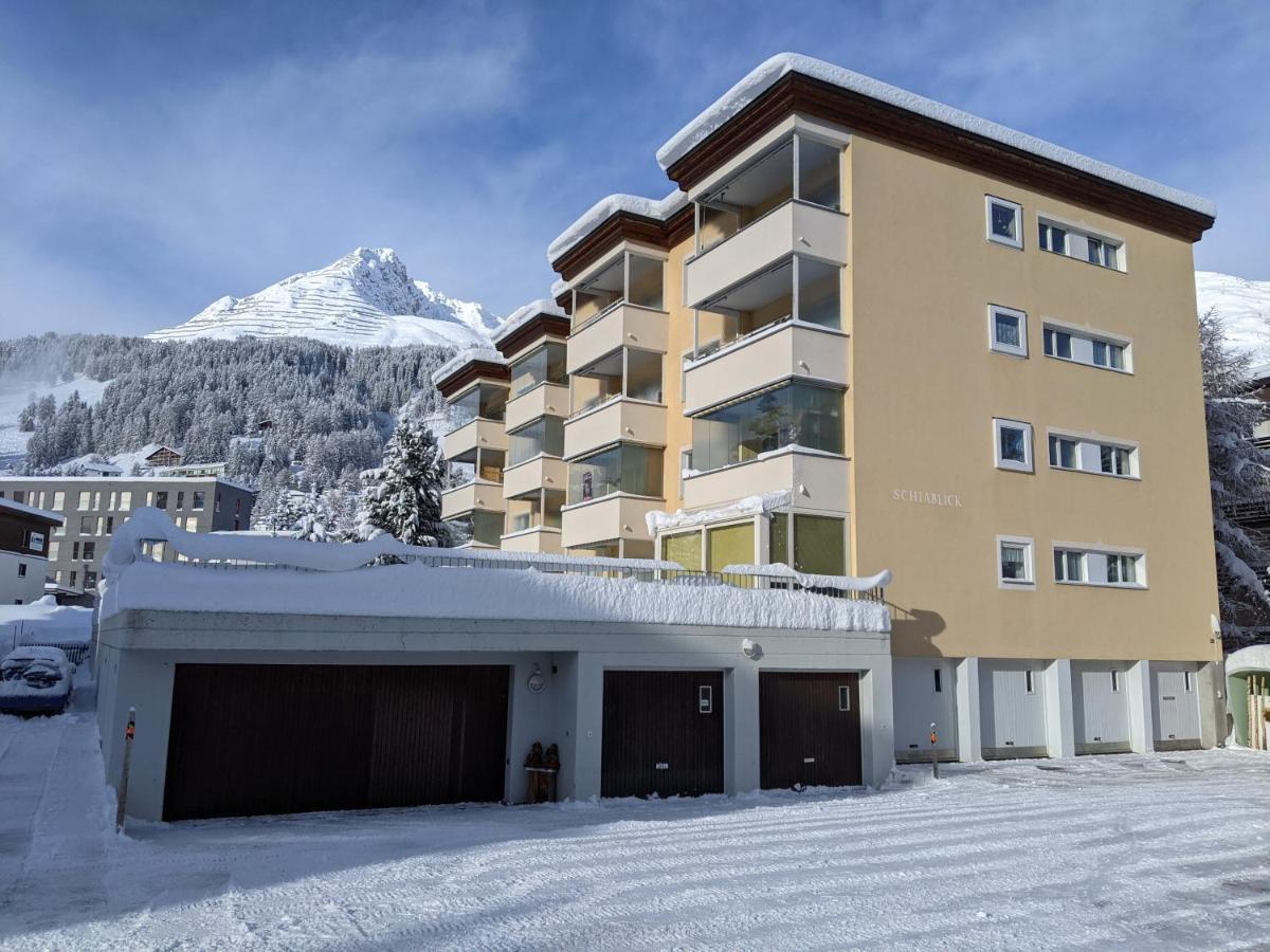 Schiablick - Broggini Apartment Davos Exterior photo