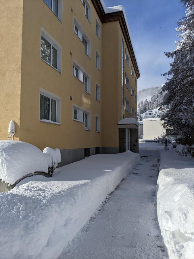 Schiablick - Broggini Apartment Davos Exterior photo
