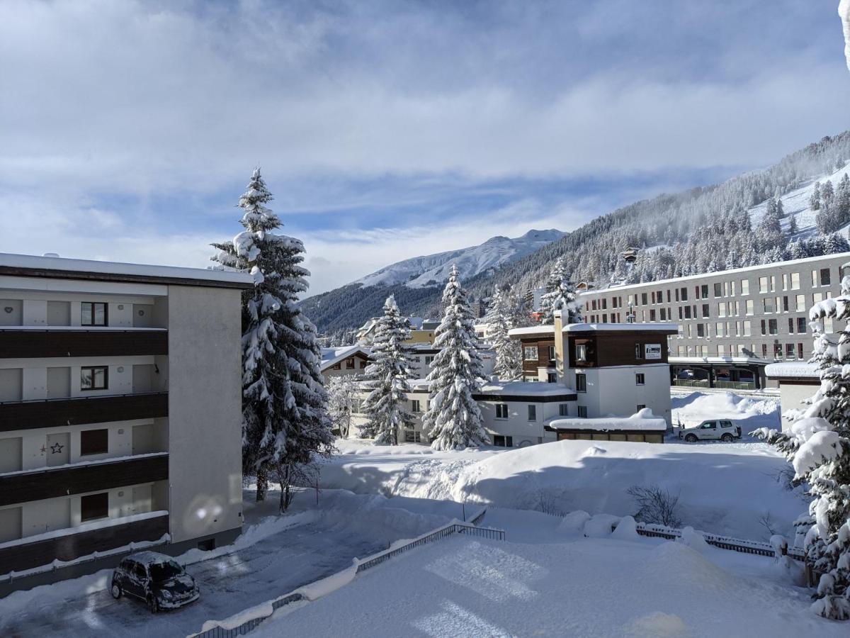 Schiablick - Broggini Apartment Davos Exterior photo