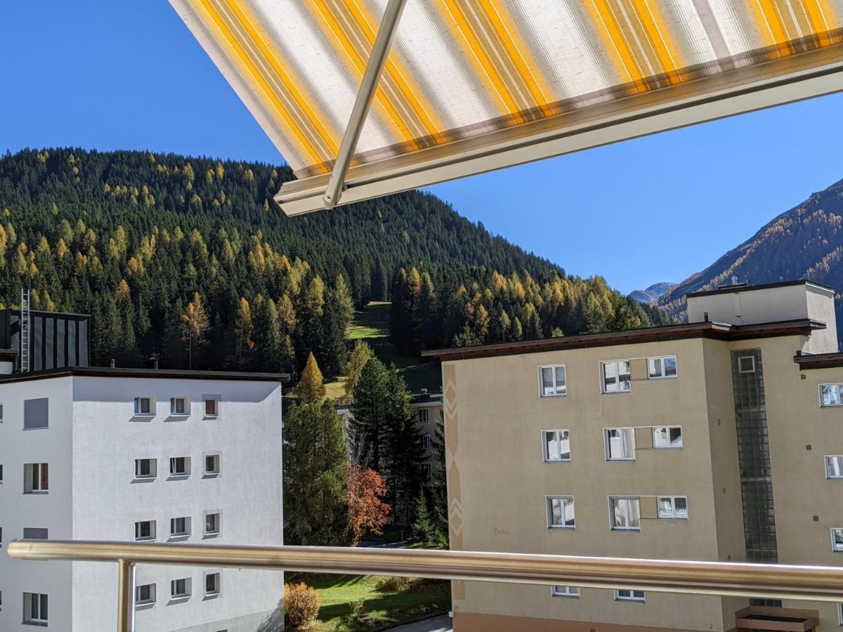 Schiablick - Broggini Apartment Davos Exterior photo