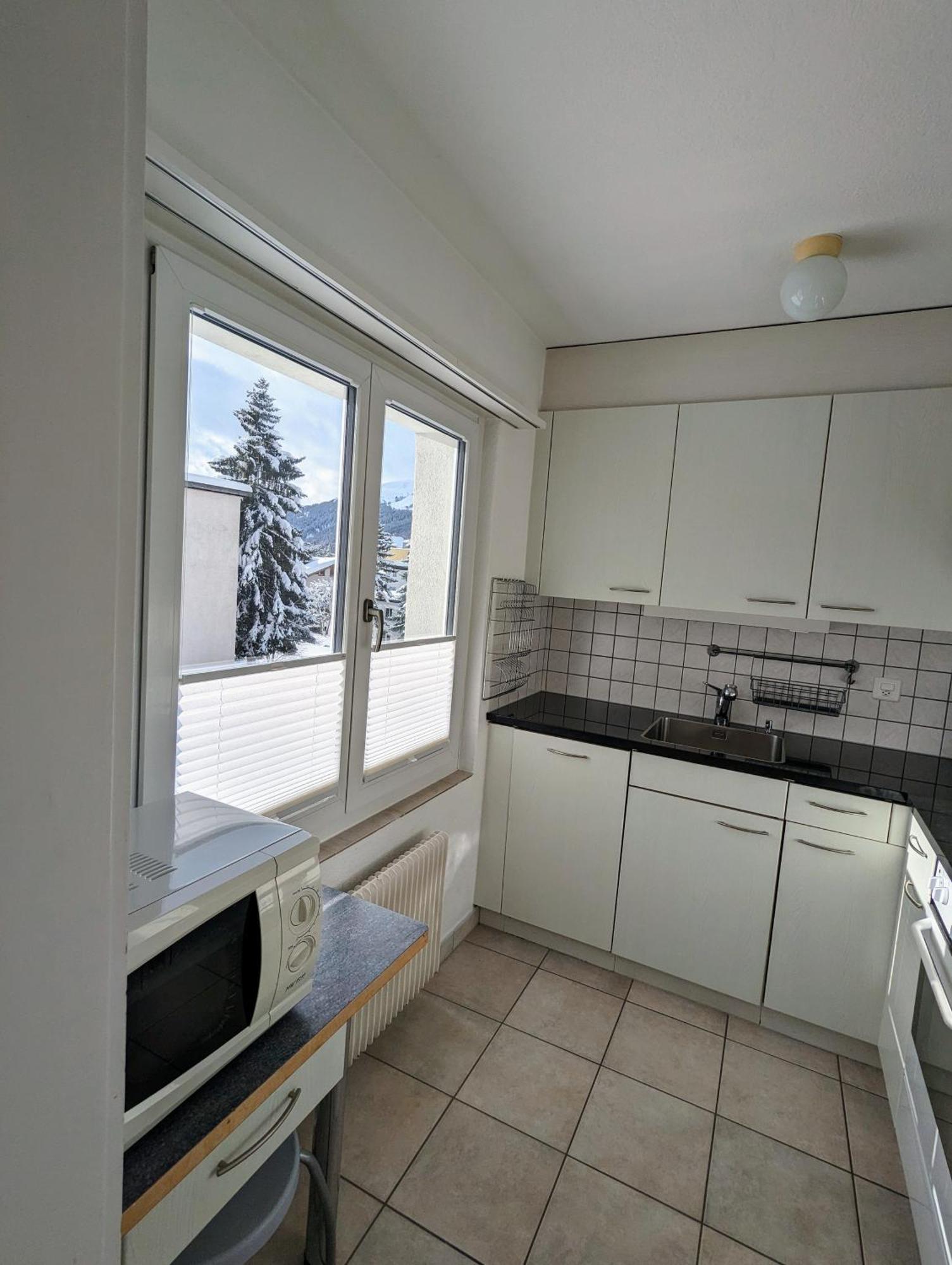 Schiablick - Broggini Apartment Davos Exterior photo
